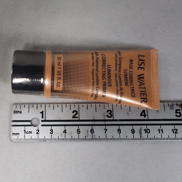 Lise Watier Luminous Base Correcting Primer 30 ml 1 fl oz NEW Abricot Diamond - Picture 8 of 10